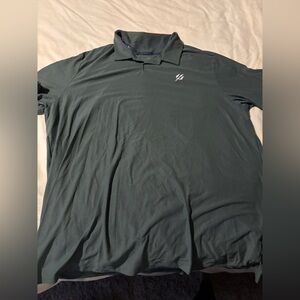 adidas Forest Green Polo Shirt
